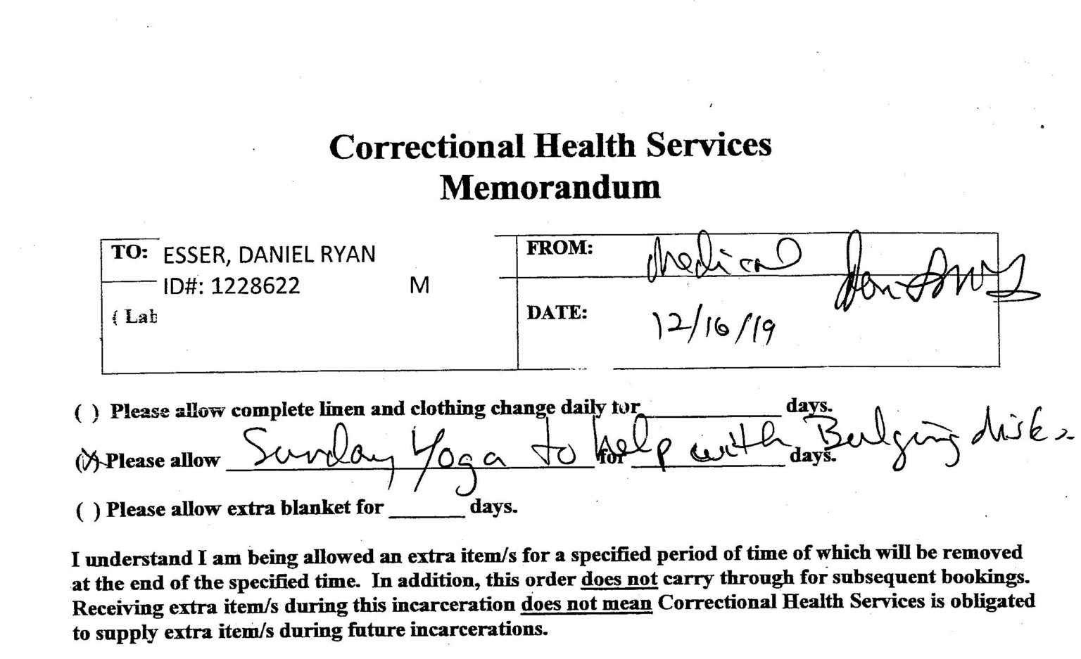 Civil Rights Lawsuit Filed By PLG Alleges Deliberate Indifference to